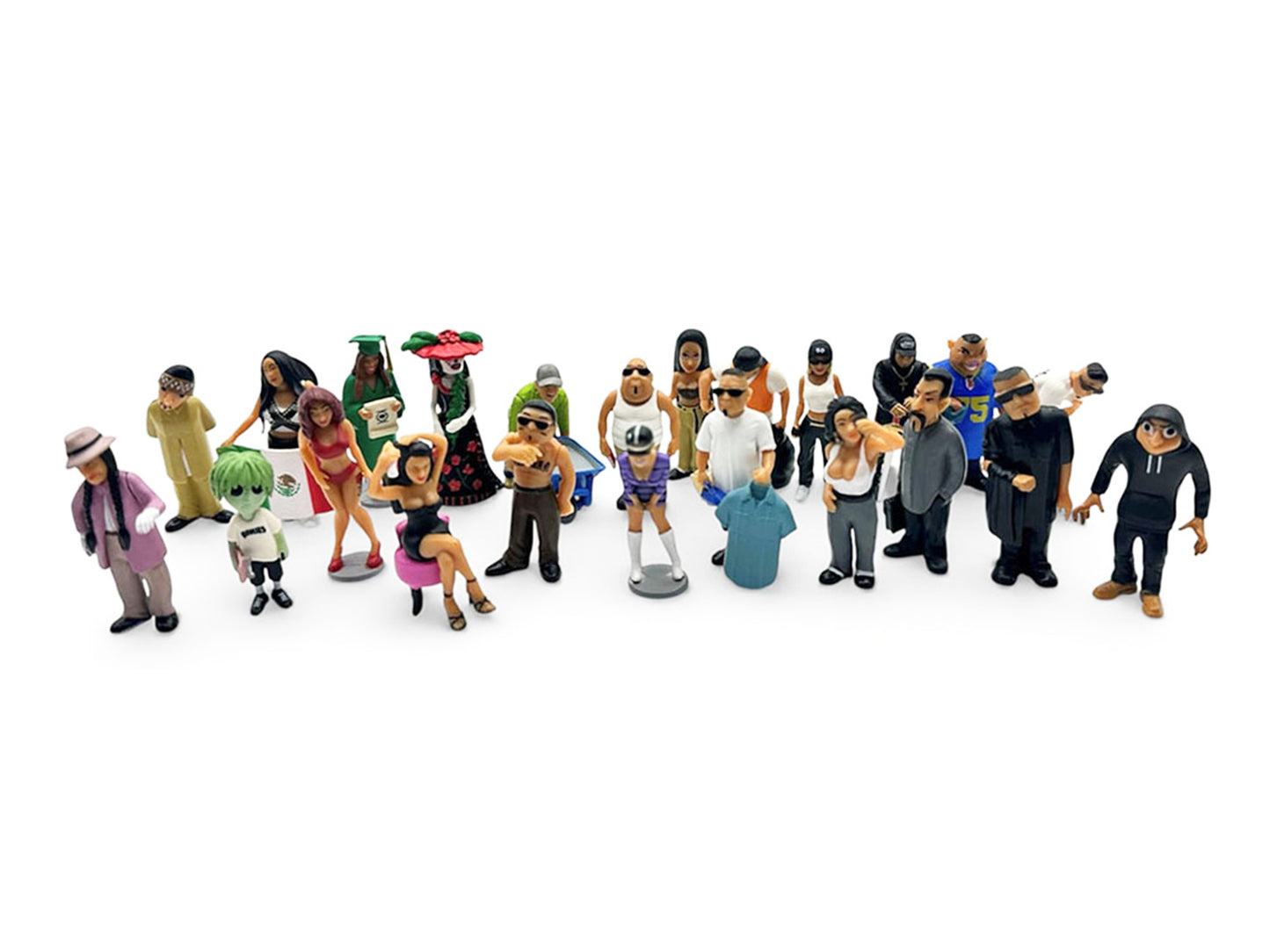 "Homies" Set of 26 Figures Series 15 Limited Edition to 2500 Pieces Worldwide by Homies