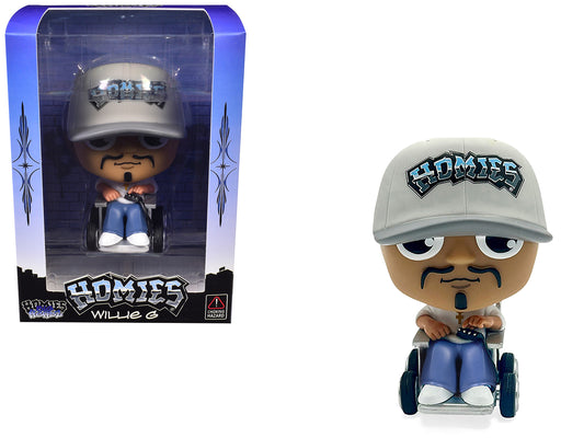Willie G 4.5" Figure "Homies Big Headz" Series 5 Model by Homies T&y