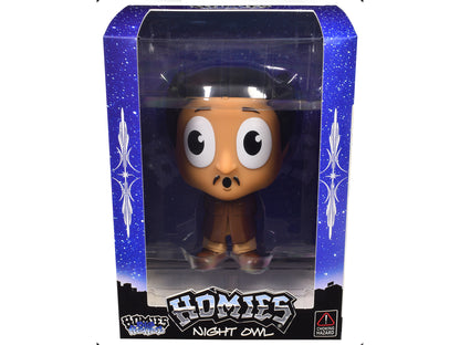 Night Owl 4.5" Figure "Homies Big Headz" Series 5 Model by Homies