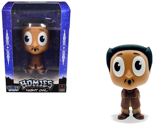 Night Owl 4.5" Figure "Homies Big Headz" Series 5 Model by Homies T&y