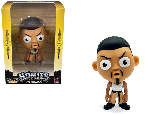 Chango 4.5" Figure "Homies Big Headz" Series 5 Model by Homies T&y