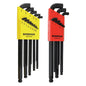 Bondhus Bondhus Balldriver Stubby Metric/SAE Ball End HEX L-Keys Double Set (22 Piece)