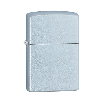 Zippo Windproof Lighter Satin Chrome