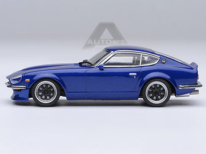 Nissan Fairlady Z RHD (Right Hand Drive) "Akuma No Z" Blue Metallic "Wangan Midnight - Comic #4 Version" Manga 1/64 Model Car by Autoart <h2>Nissan Autoart</h2> <p>High-quality diecast perfect for col