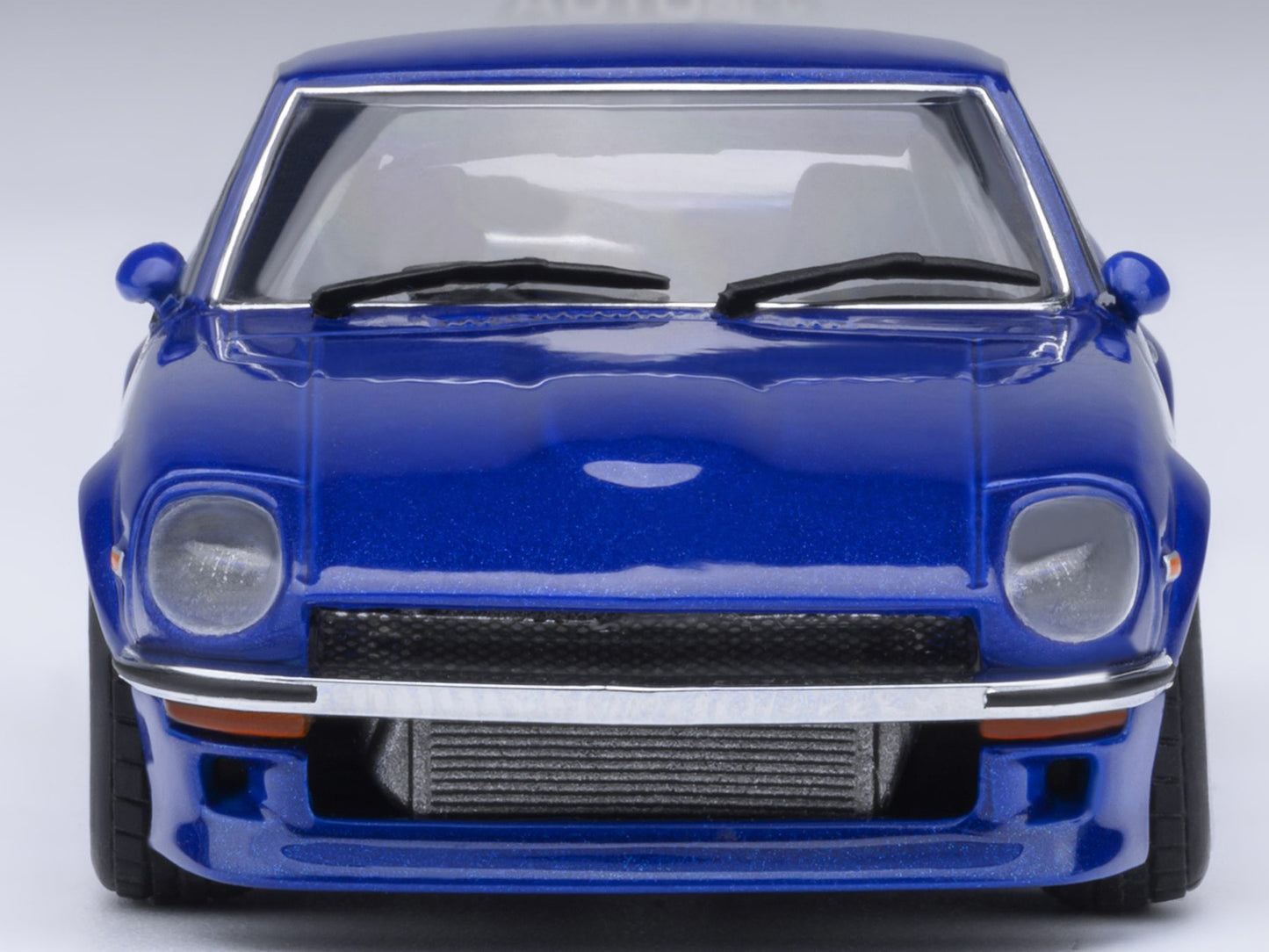 Nissan Fairlady Z RHD (Right Hand Drive) "Akuma No Z" Blue Metallic "Wangan Midnight - Comic #4 Version" Manga 1/64 Model Car by Autoart <h2>Nissan Autoart</h2> <p>High-quality diecast perfect for col