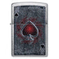 Zippo Ace of Spades - Antiqued Ace Design