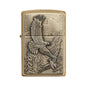Zippo Windproof Lighter Soaring Eagles Emblem