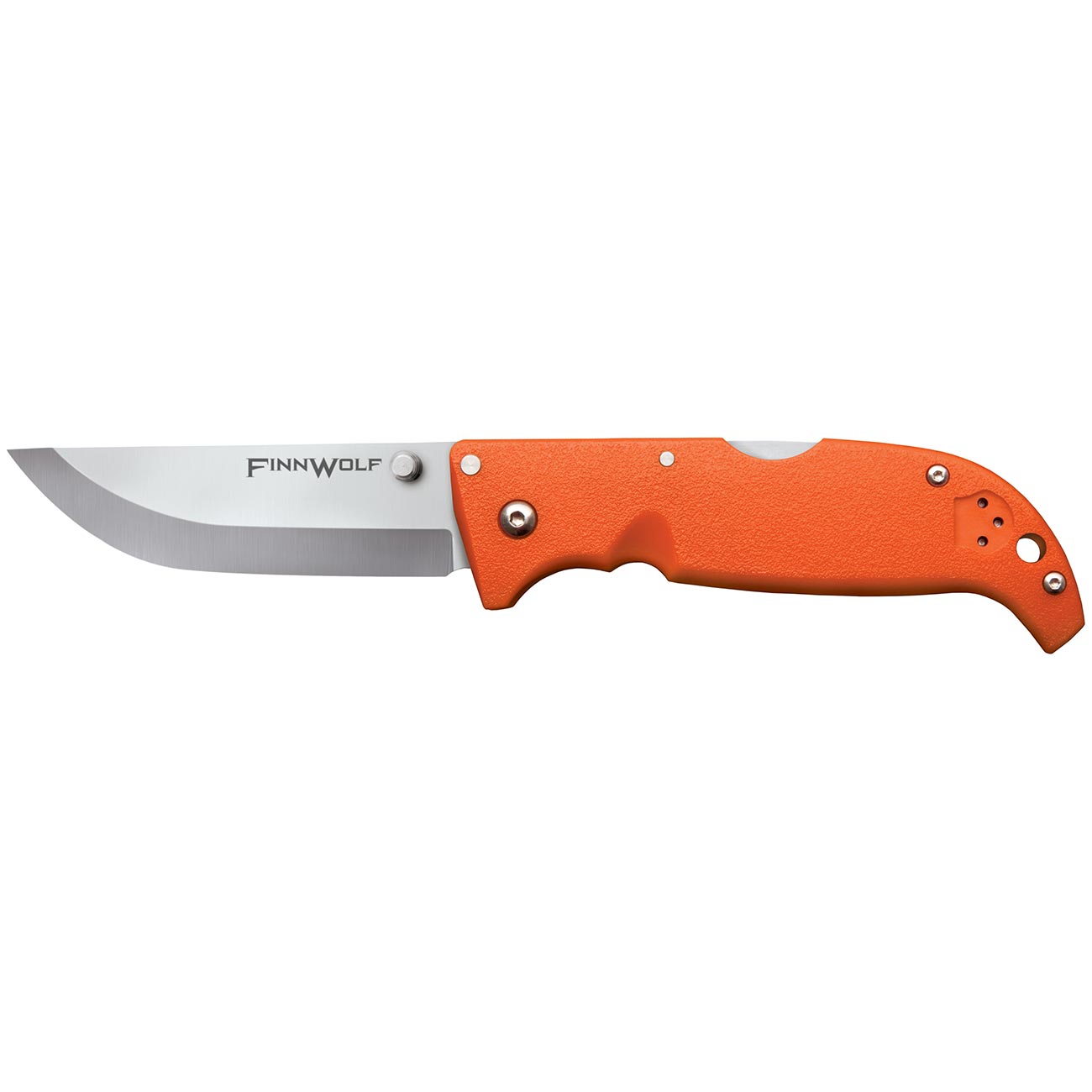 Cold Steel 3-1/2″ Folding Pocket Knife (Blaze Orange)
