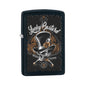 *218SKELETON* Zippo 80196 Windproof Lighter Lucky Bastard