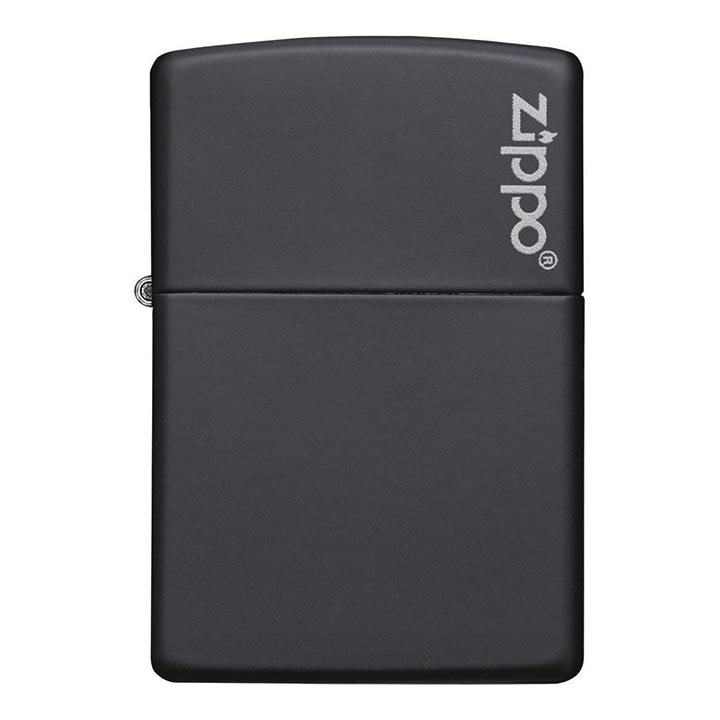 Zippo Windproof Lighter L&M Black Matte w/Zippo Logo