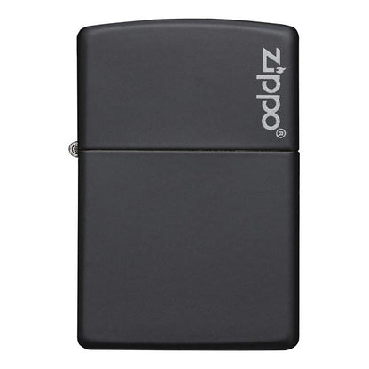 Zippo Windproof Lighter L&M Black Matte w/Zippo Logo
