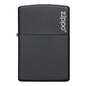 Zippo Windproof Lighter L&M Black Matte w/Zippo Logo