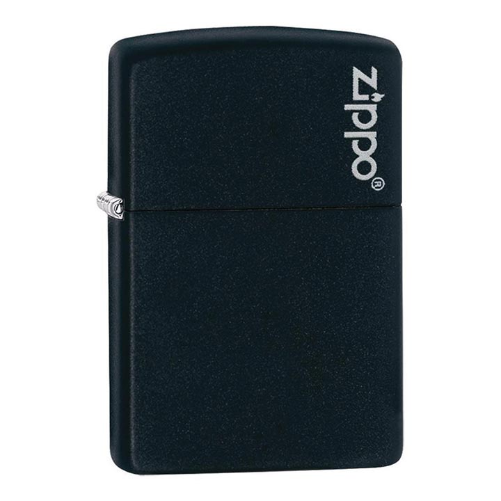 Zippo Windproof Lighter L&M Black Matte w/Zippo Logo