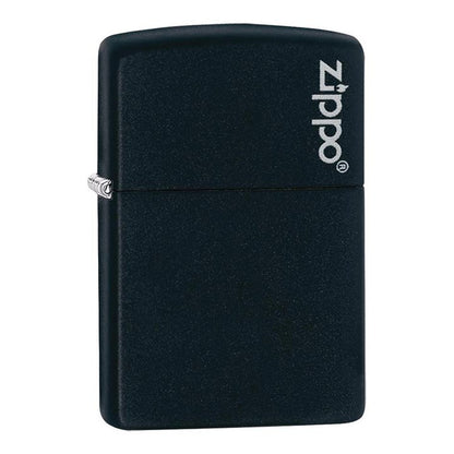 Zippo Windproof Lighter L&M Black Matte w/Zippo Logo
