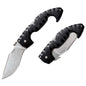 Cold Steel Spartan Folding Kopis 4-1/2" Carpenter CTS BD1 Stonewash Blade
