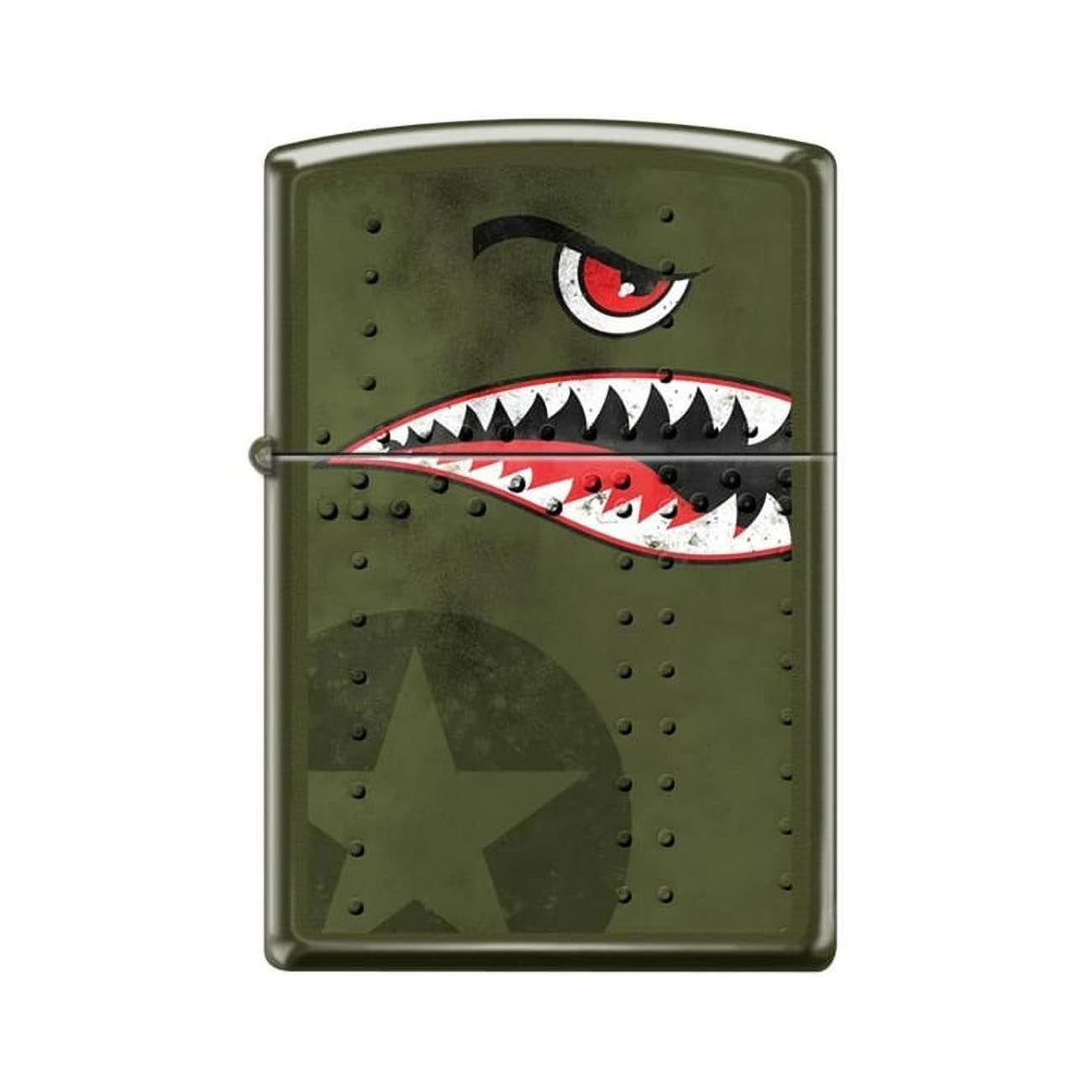 *221NOSEART* Zippo 22CI413623 Windproof Lighter Fighter
