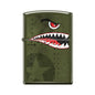 *221NOSEART* Zippo 22CI413623 Windproof Lighter Fighter