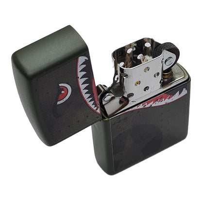 *221NOSEART* Zippo 22CI413623 Windproof Lighter Fighter