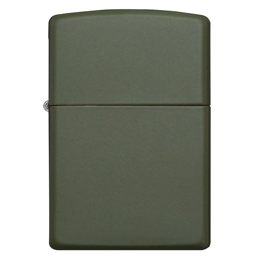 Zippo Windproof L&M Lighter Green Matte