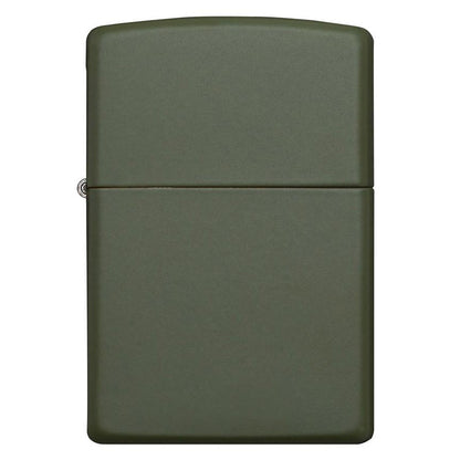 Zippo Windproof L&M Lighter Green Matte
