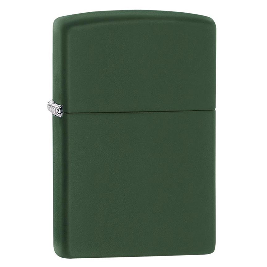 Zippo Windproof L&M Lighter Green Matte