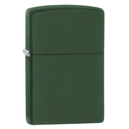 Zippo Windproof L&M Lighter Green Matte