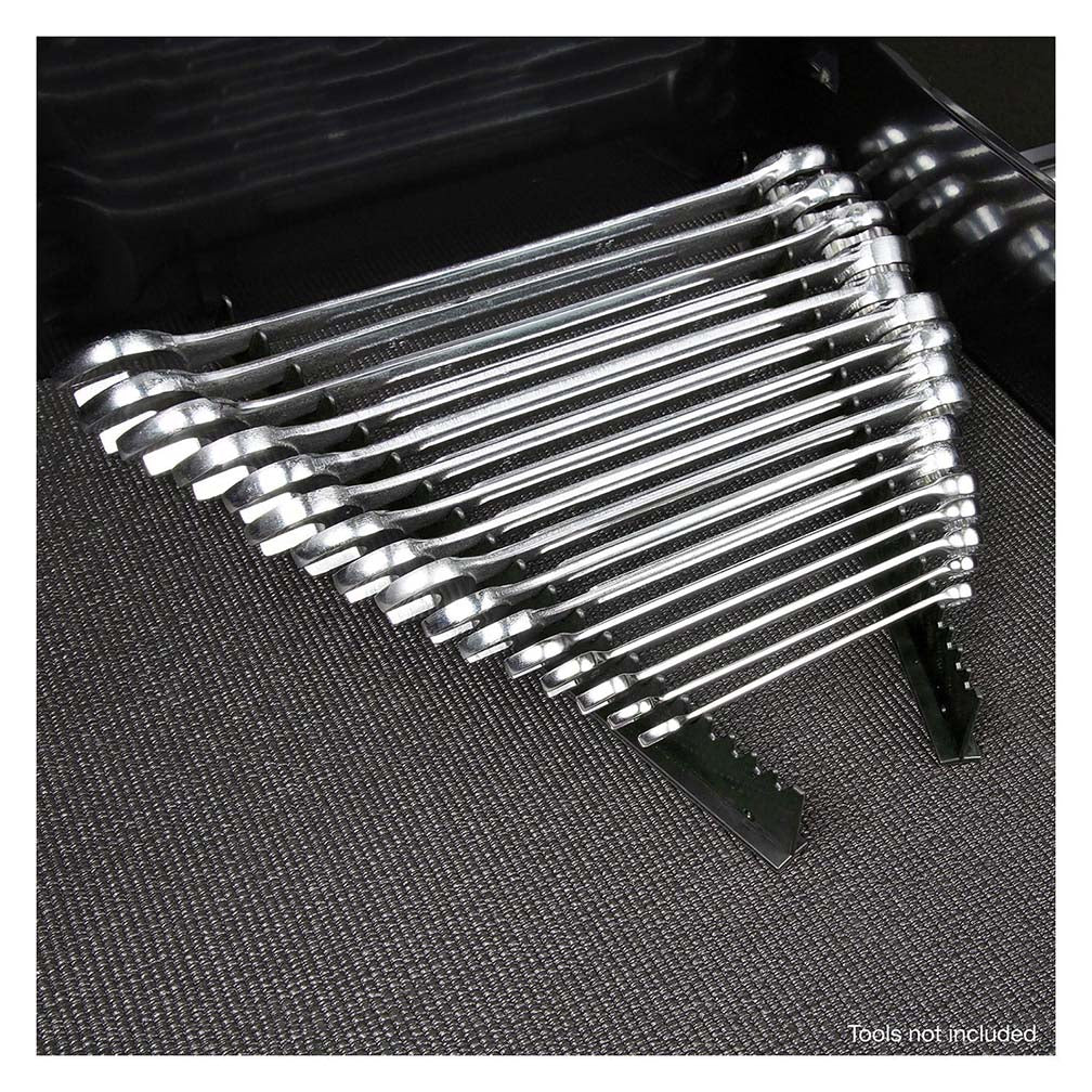 OEM Tools 4 PC WRENCH HOLDER SET-BLACK