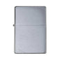 Zippo Windproof Lighter Brushed L&M Chrome Vintage with Slashes