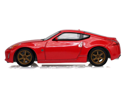 2019 Nissan 370Z Coupe Red "Tokyo Torque" Series 10 1/64 T&y Diecast Model Car by Greenlight