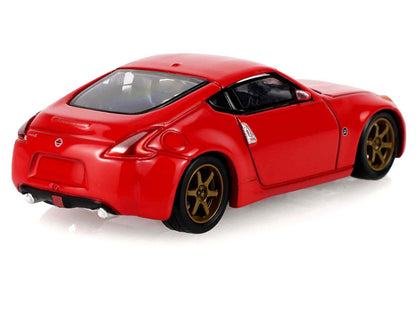 2019 Nissan 370Z Coupe Red "Tokyo Torque" Series 10 1/64 T&y Diecast Model Car by Greenlight
