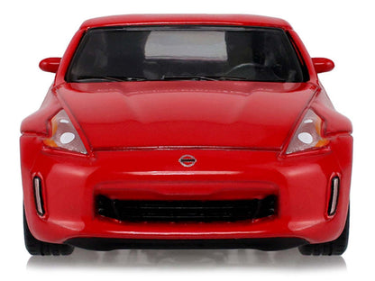 2019 Nissan 370Z Coupe Red "Tokyo Torque" Series 10 1/64 T&y Diecast Model Car by Greenlight
