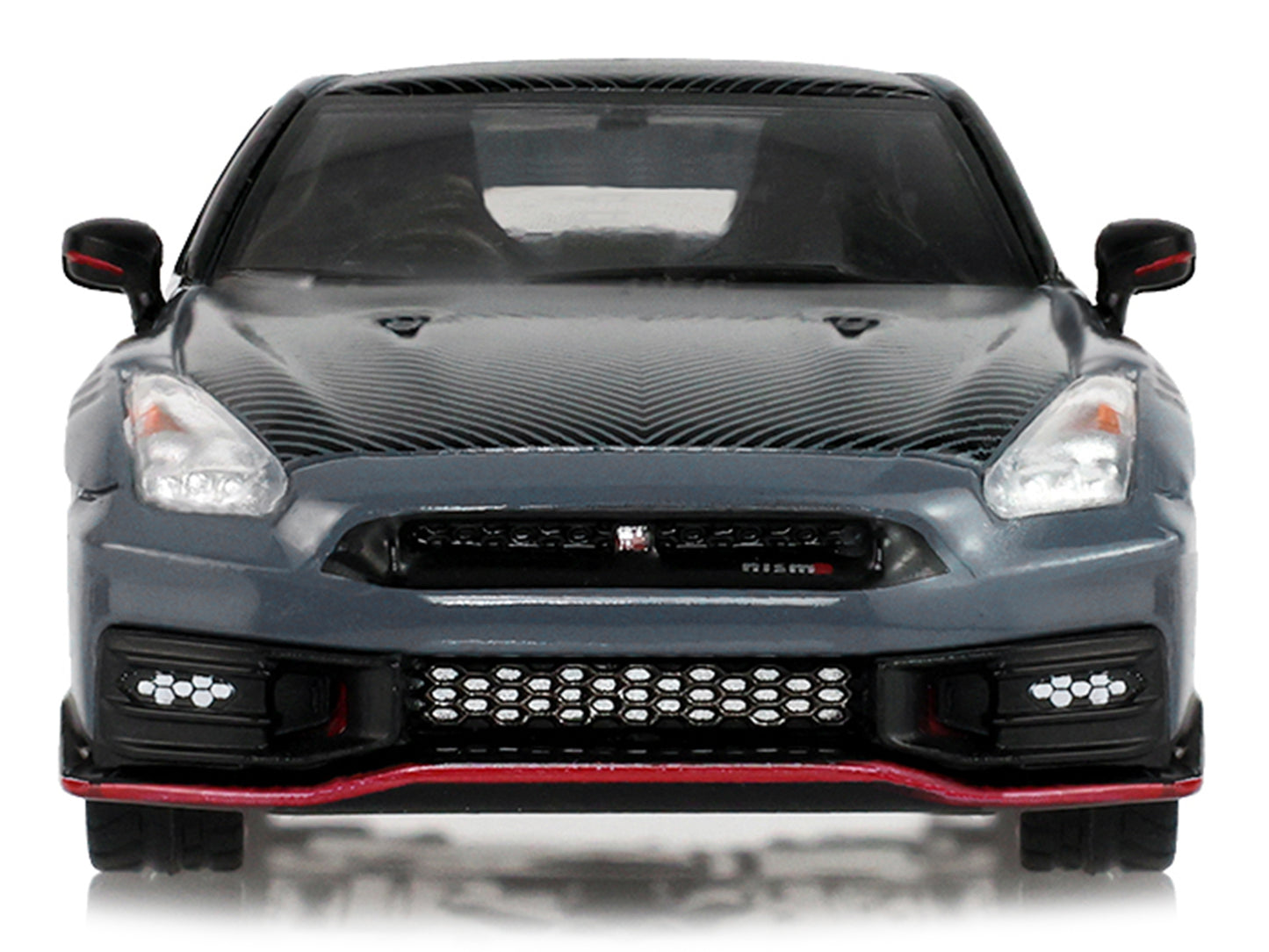 2024 Nissan GT-R (R35) NISMO RHD (Right Hand Drive) Stealth Gray with Carbon Top and Hood "Tokyo Torque" Series 10 1/64 T&y Diecast Model Car by Greenlight