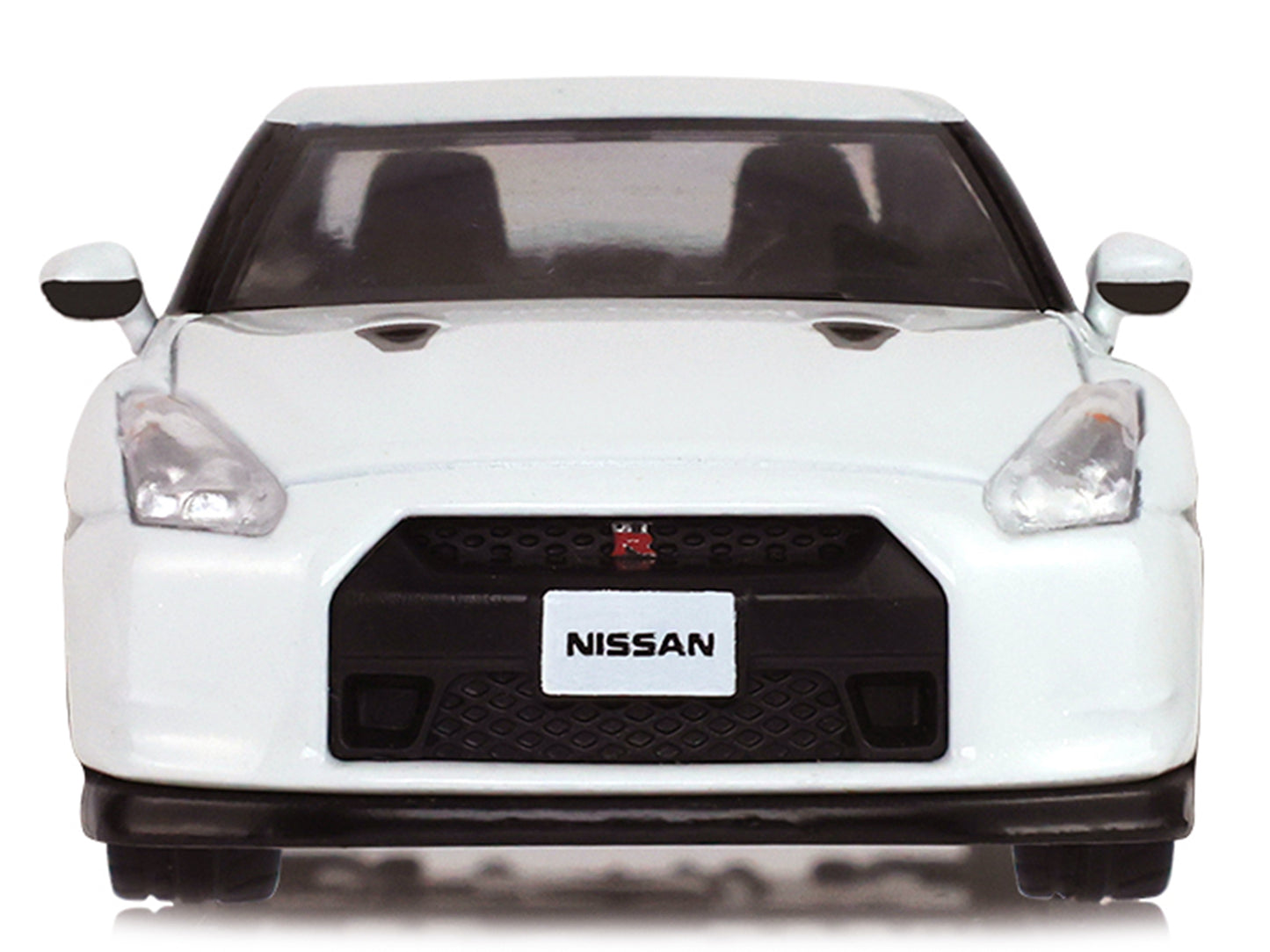 2007 Nissan GT-R (R35) Pearl White with Gold Wheels "Tokyo Torque" Series 10 1/64 T&y Diecast Model Car by Greenlight