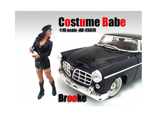 Costume Babe Brooke Figure For 1:18 Scale Models by American Diorama <h2>Costume Diorama</h2> <p>High-quality diecast model car perfect collectors and enthusiasts. Features detailed interior exterior