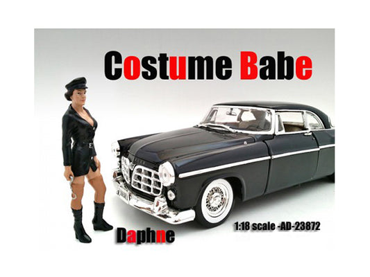Costume Babe Daphne Figure For 1:18 Scale Models by American Diorama <h2>Costume Diorama</h2> <p>High-quality diecast model car perfect collectors and enthusiasts. Features detailed interior exterior