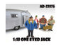One Eyed Jack "Trailer Park" Figure For 1:18 Scale Diecast Model Cars by American Diorama <h2>One Diorama</h2> <p>High-quality car perfect collectors and enthusiasts. Features detailed interior exteri