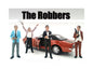 "The Robbers" 4 Piece Figure Set For 1:18 Scale Models by American Diorama <h2>"The Diorama</h2> <p>High-quality diecast model car perfect collectors and enthusiasts. Features detailed interior exteri