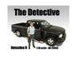 "The Detective #2" Figure For 1:18 Scale Models by American Diorama <h2>"The Diorama</h2> <p>High-quality diecast model car perfect collectors and enthusiasts. Features detailed interior exterior craf