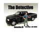"The Detective #4" Figure For 1:18 Scale Models by American Diorama <h2>"The Diorama</h2> <p>High-quality diecast model car perfect collectors and enthusiasts. Features detailed interior exterior craf