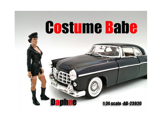 Costume Babe Daphne Figure For 1:24 Scale Models by American Diorama <h2>Costume Diorama</h2> <p>High-quality diecast model car perfect collectors and enthusiasts. Features detailed interior exterior