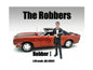 "The Robbers" Robber I Figure For 1:24 Scale Models by American Diorama <h2>"The Diorama</h2> <p>High-quality diecast model car perfect collectors and enthusiasts. Features detailed interior exterior