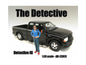 "The Detective #3" Figure For 1:24 Scale Models by American Diorama <h2>"The Diorama</h2> <p>High-quality diecast model car perfect collectors and enthusiasts. Features detailed interior exterior craf
