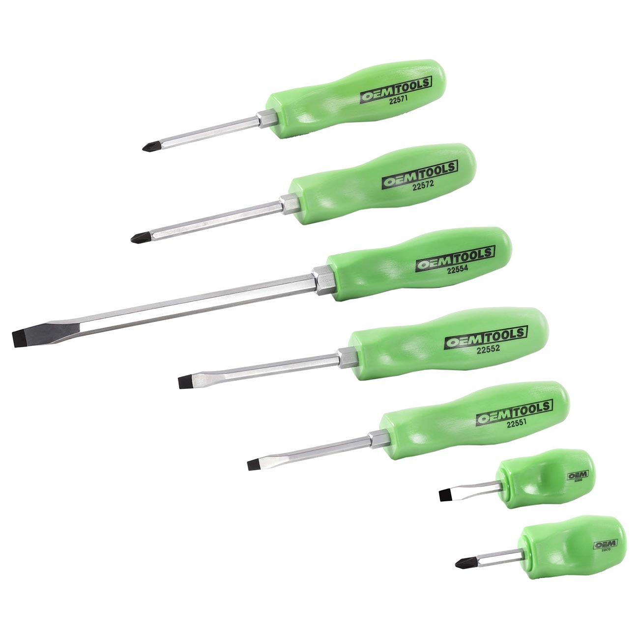 OEM Tools Screwdriver Set (8-Piece)