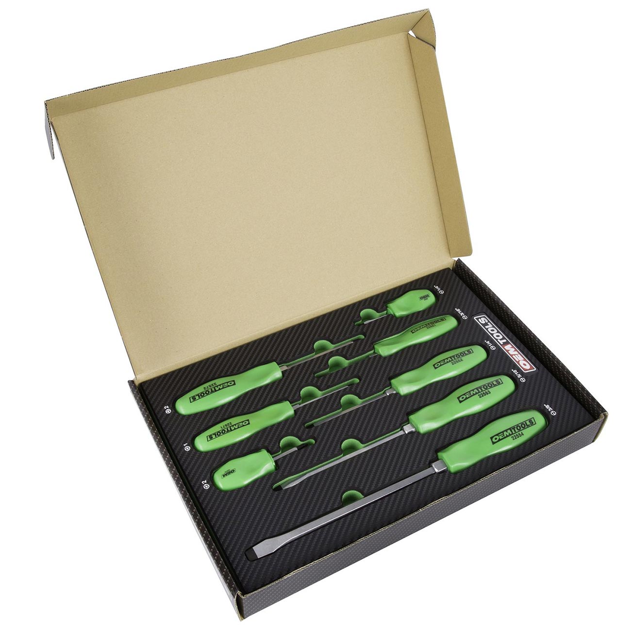 OEM Tools Screwdriver Set (8-Piece)