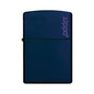 Zippo Windproof Lighter L&M Navy Matte w/Zippo Logo
