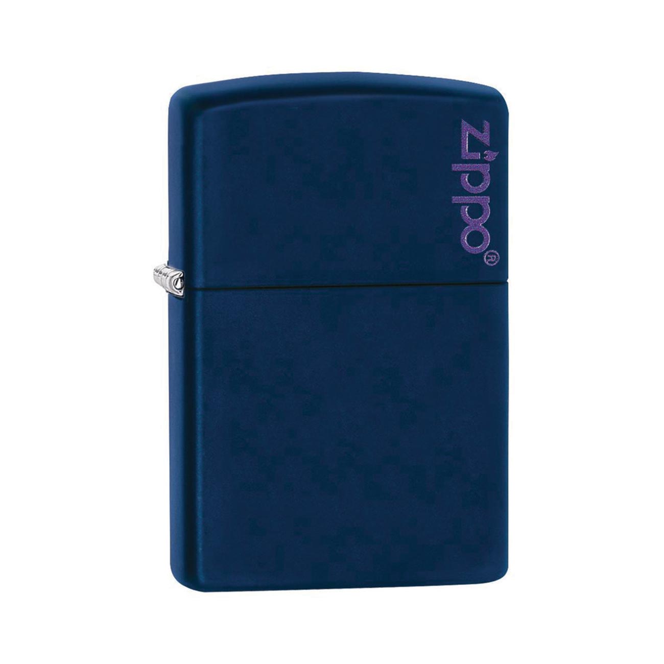 Zippo Windproof Lighter L&M Navy Matte w/Zippo Logo