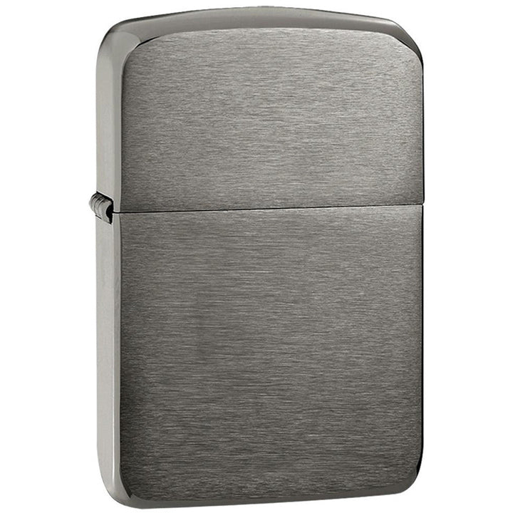 Zippo Windproof Lighter L&M 1941 Black Chrome