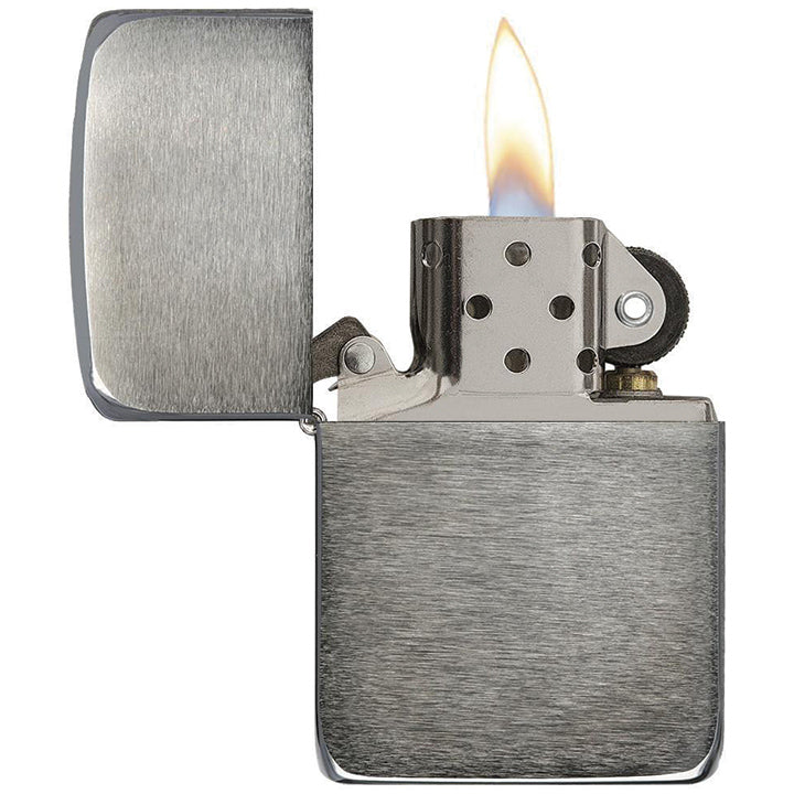 Zippo Windproof Lighter L&M 1941 Black Chrome