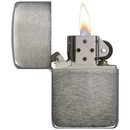 Zippo Windproof Lighter L&M 1941 Black Chrome