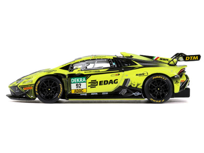 Lamborghini Huracan GT3 Evo 2 #92 Mirko Bortolotti "SSR Performance" "DTM" (2023) 1/64 Diecast Model Car by Trends Hobby